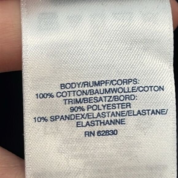 NWT Lands End Mens Ponte Knit Sport Blazer Radiant Navy Size L Large - Picture 9 of 12